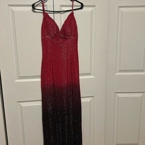 Women’s long sequin gown